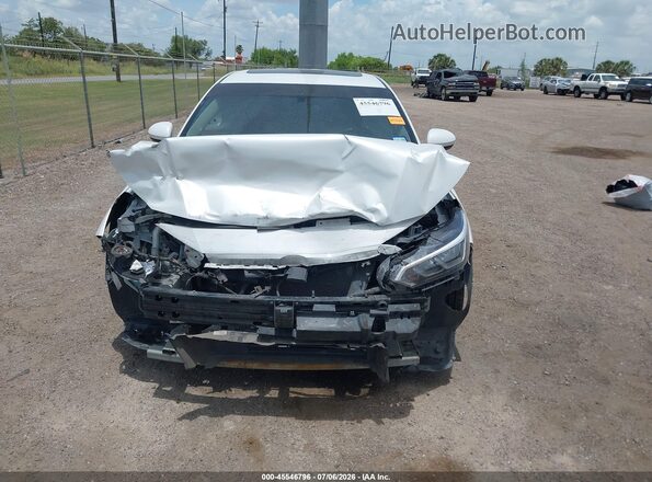3N1AB8CV6PY230892 2023 NISSAN SENTRA White Vista del cuadro de instrumentos