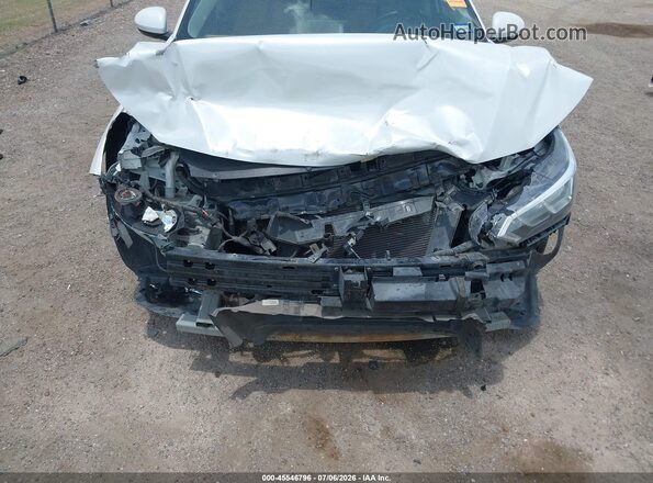 3N1AB8CV6PY230892 2023 NISSAN SENTRA White Vista frontal