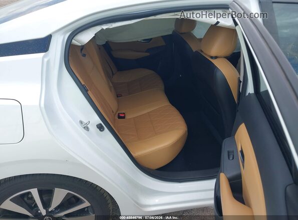 3N1AB8CV6PY230892 2023 NISSAN SENTRA White Vista de la etiqueta del VIN