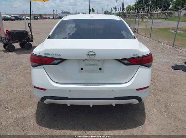 3N1AB8CV6PY230892 2023 NISSAN SENTRA White 