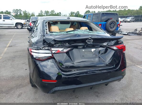 3N1AB8CV6PY234442 2023 NISSAN SENTRA Black Vista frontal