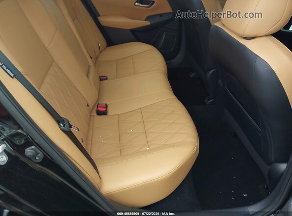 3N1AB8CV6PY234442 2023 NISSAN SENTRA Black Vista de la etiqueta del VIN