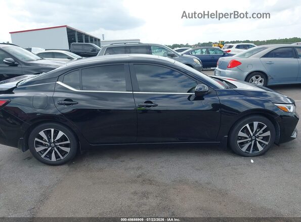 3N1AB8CV6PY234442 2023 NISSAN SENTRA Black Vista del cuadro de instrumentos