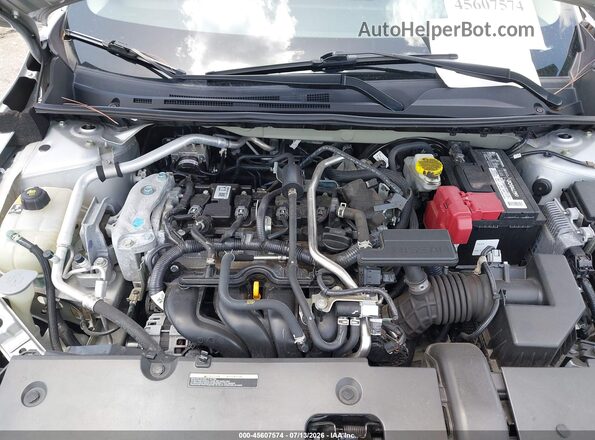 3N1AB8CV6PY238829 2023 NISSAN SENTRA Silver უკანა ხედი