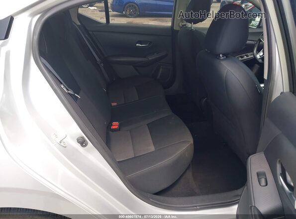 3N1AB8CV6PY238829 2023 NISSAN SENTRA Silver VIN კოდის სტიკერის ხედი