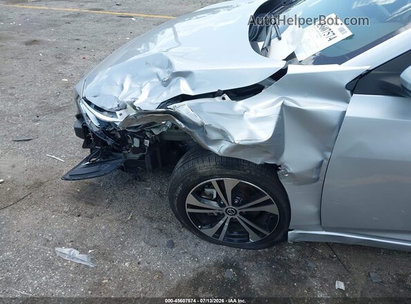3N1AB8CV6PY238829 2023 NISSAN SENTRA Silver წინა ხედი