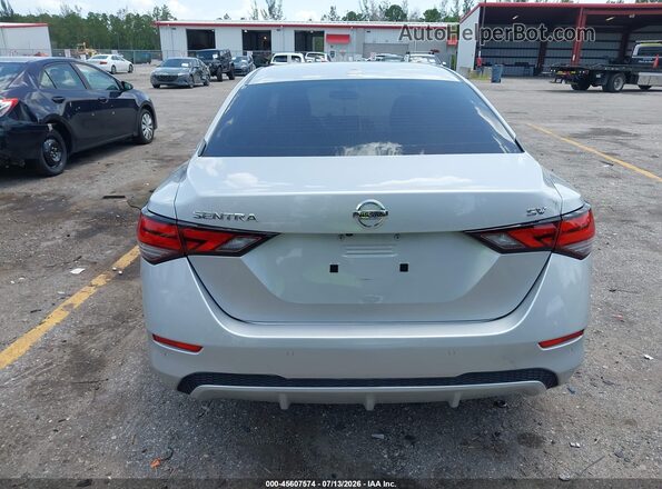 3N1AB8CV6PY238829 2023 NISSAN SENTRA Silver 