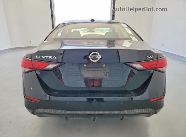 3N1AB8CV6PY239009 2023 NISSAN SENTRA Black უკანა ხედი