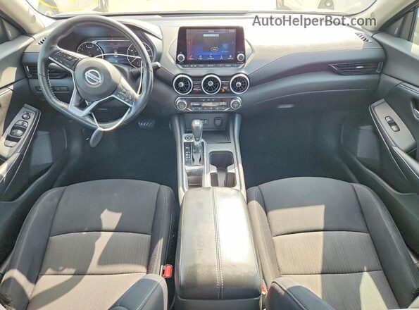 3N1AB8CV6PY239009 2023 NISSAN SENTRA Black წინა პანელის ხედი