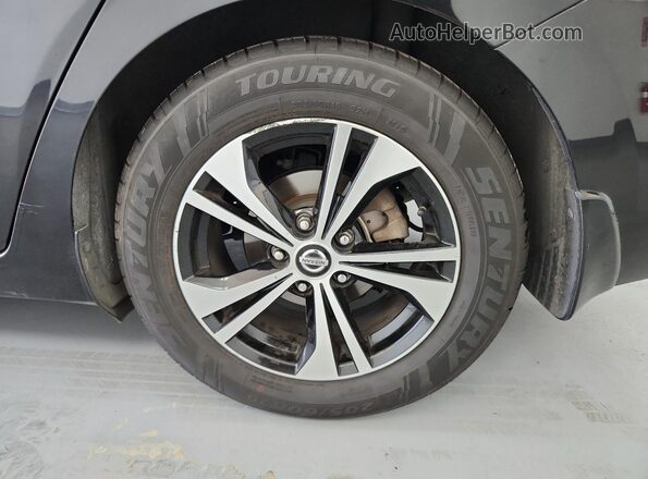 3N1AB8CV6PY239009 2023 NISSAN SENTRA Black სალონის 360-გრადუსიანი ხედი