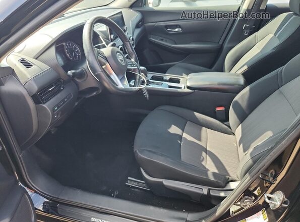3N1AB8CV6PY239009 2023 NISSAN SENTRA Black 