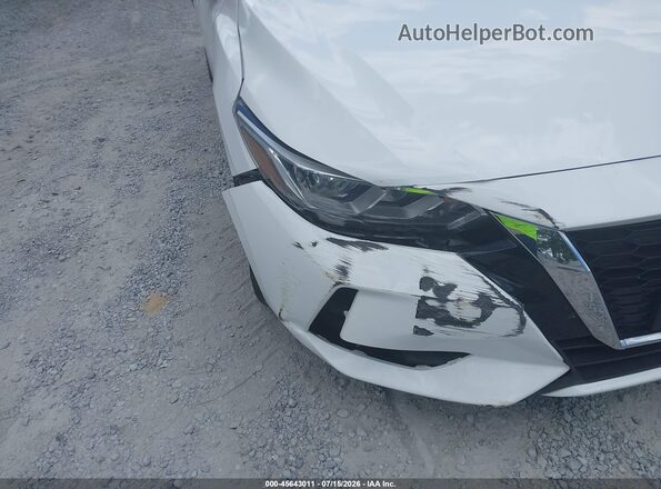 3N1AB8CV6PY240550 2023 NISSAN SENTRA White Widok z przodu