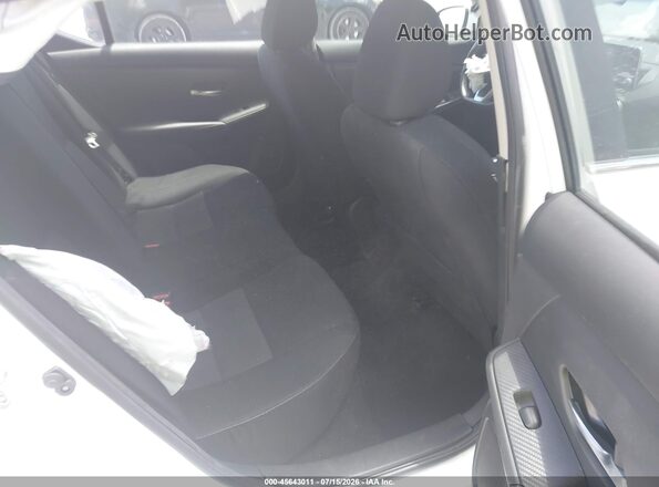 3N1AB8CV6PY240550 2023 NISSAN SENTRA White Widok naklejki z numerem VIN