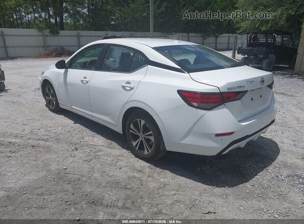 3N1AB8CV6PY240550 2023 NISSAN SENTRA White Tył lewy