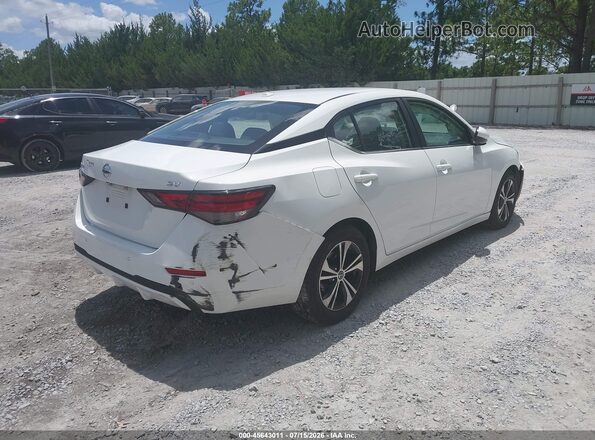3N1AB8CV6PY240550 2023 NISSAN SENTRA White Tył prawy