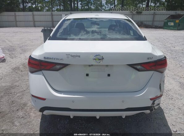 3N1AB8CV6PY240550 2023 NISSAN SENTRA White 