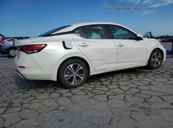3N1AB8CV6PY242234 2023 NISSAN SENTRA White უკანა მარჯვენა