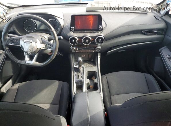 3N1AB8CV6PY242234 2023 NISSAN SENTRA White წინა პანელის ხედი