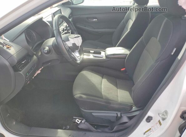 3N1AB8CV6PY242234 2023 NISSAN SENTRA White წინა სალონის ხედი