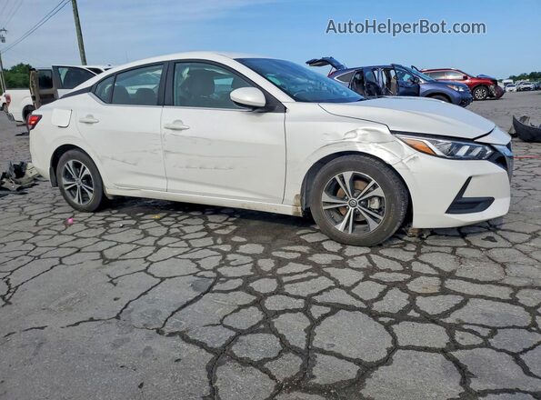 3N1AB8CV6PY242234 2023 NISSAN SENTRA White წინა მარჯვენა