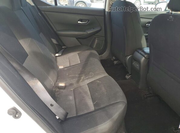 3N1AB8CV6PY242234 2023 NISSAN SENTRA White უკანა სავარძლების ხედი