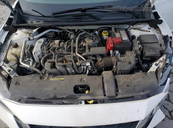 3N1AB8CV6PY242234 2023 NISSAN SENTRA White უკანა სალონის ხედი