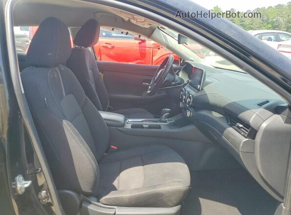 3N1AB8CV6PY242556 2023 NISSAN SENTRA Black Вид салону спереду