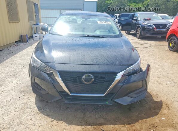 3N1AB8CV6PY242556 2023 NISSAN SENTRA Black Вид спереду