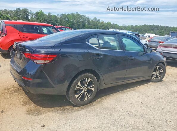 3N1AB8CV6PY242556 2023 NISSAN SENTRA Black Задня права чверть