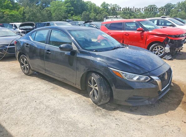 3N1AB8CV6PY242556 2023 NISSAN SENTRA Black Передня права чверть