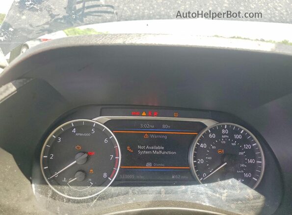3N1AB8CV6PY242556 2023 NISSAN SENTRA Black Вид щитка приладів