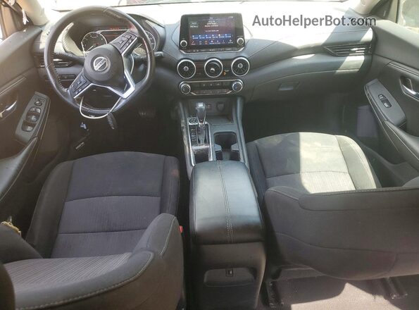 3N1AB8CV6PY242556 2023 NISSAN SENTRA Black Вид панелі приладів