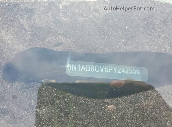 3N1AB8CV6PY242556 2023 NISSAN SENTRA Black Вид підкапотного простору