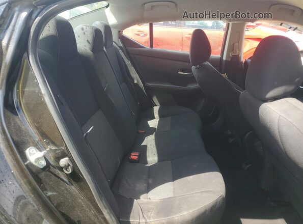 3N1AB8CV6PY242556 2023 NISSAN SENTRA Black Вид задніх сидінь