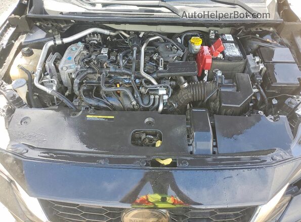3N1AB8CV6PY242556 2023 NISSAN SENTRA Black Вид задньої частини салону