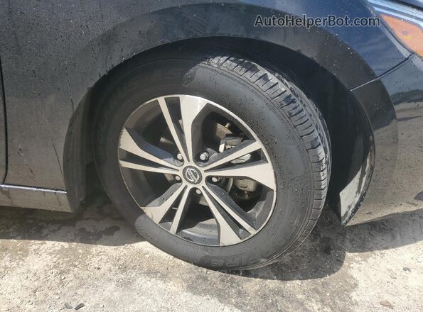 3N1AB8CV6PY242556 2023 NISSAN SENTRA Black 