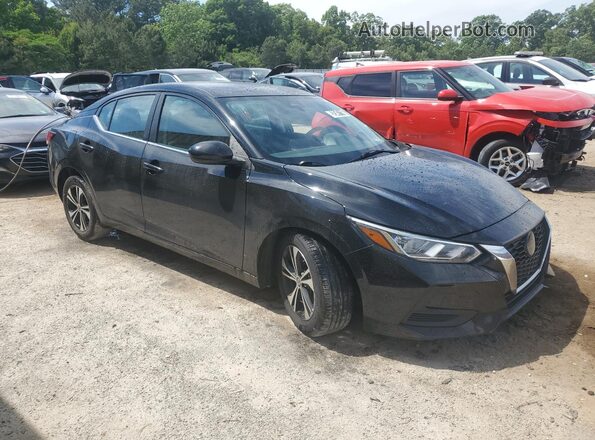 3N1AB8CV6PY242556 2023 NISSAN SENTRA Black 
