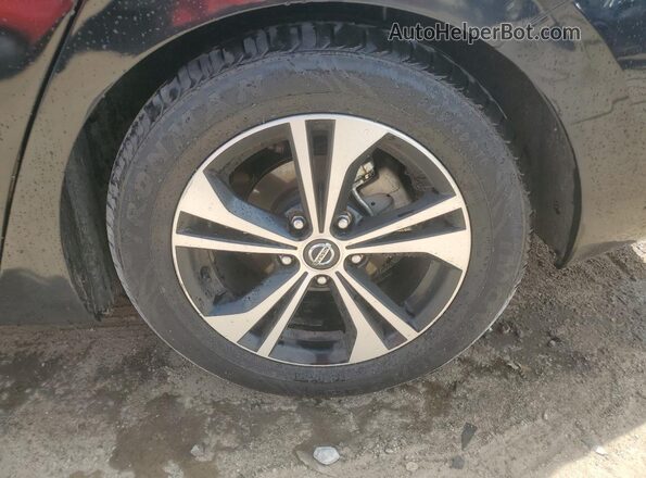 3N1AB8CV6PY242556 2023 NISSAN SENTRA Black Панорамний вид салону 360°
