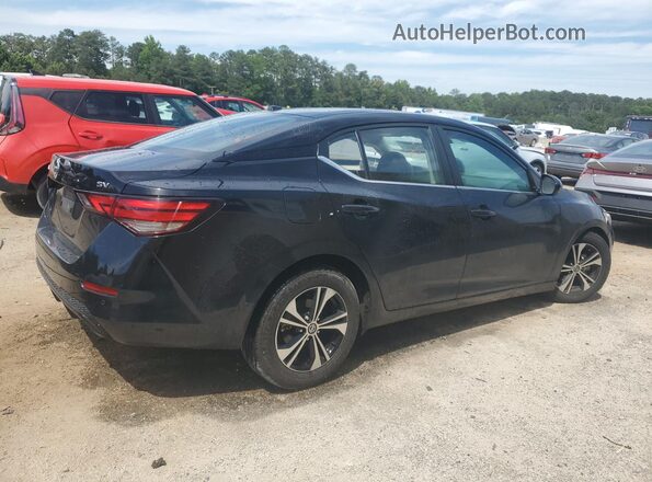 3N1AB8CV6PY242556 2023 NISSAN SENTRA Black 