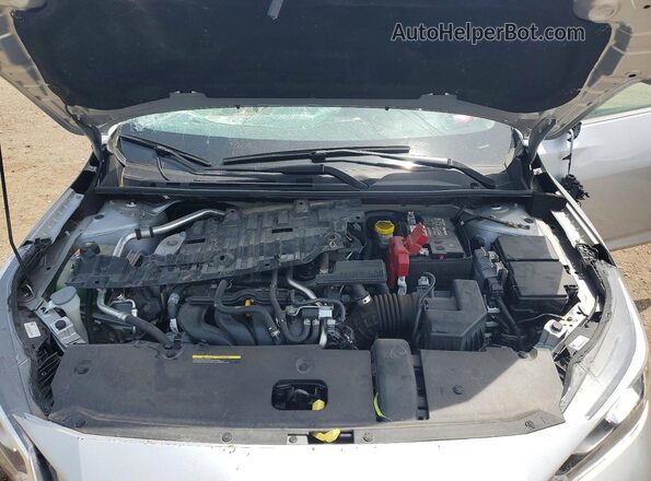 3N1AB8CV6PY242606 2023 NISSAN SENTRA Silver Rear interior view