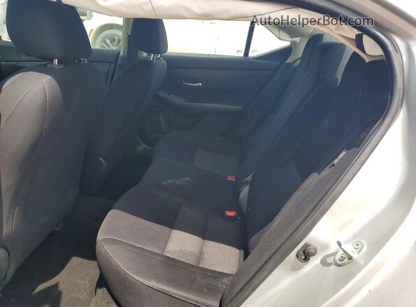 3N1AB8CV6PY242606 2023 NISSAN SENTRA Silver Rear seats view