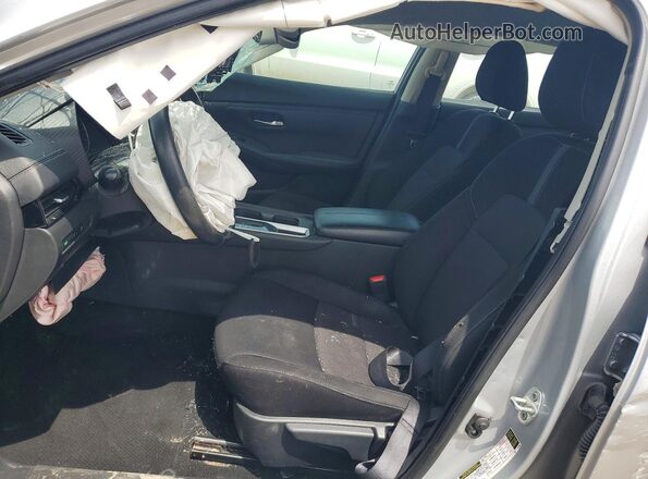 3N1AB8CV6PY242606 2023 NISSAN SENTRA Silver Front interior view
