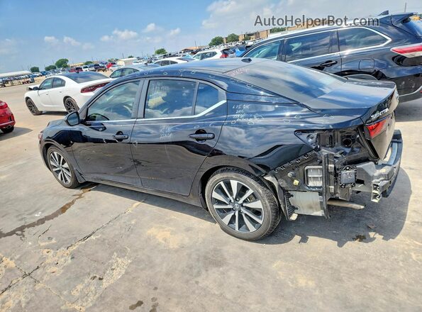 3N1AB8CV6PY283494 2023 NISSAN SENTRA Black Rear left