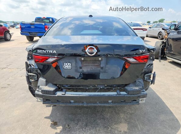 3N1AB8CV6PY283494 2023 NISSAN SENTRA Black Rear view