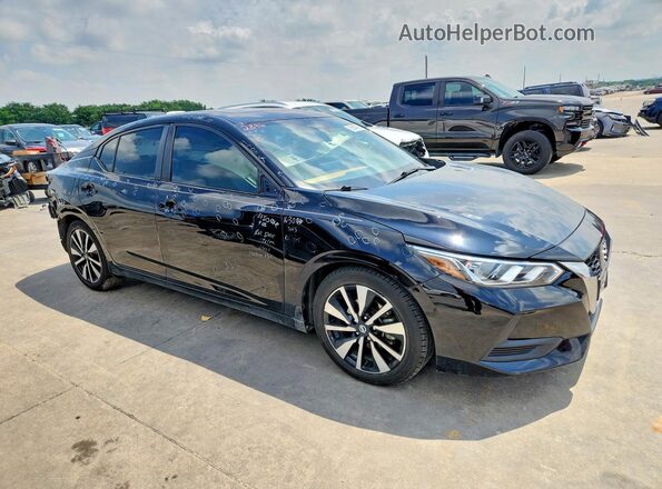 3N1AB8CV6PY283494 2023 NISSAN SENTRA Black Front right