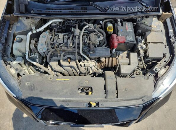 3N1AB8CV6PY283494 2023 NISSAN SENTRA Black Rear interior view