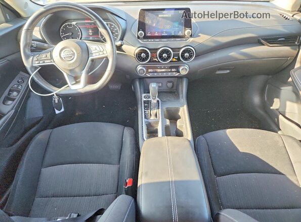3N1AB8CV6PY286881 2023 NISSAN SENTRA Черный Вид панели приборов