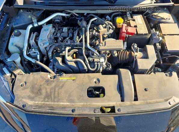 3N1AB8CV6PY286881 2023 NISSAN SENTRA Черный Вид задней части салона