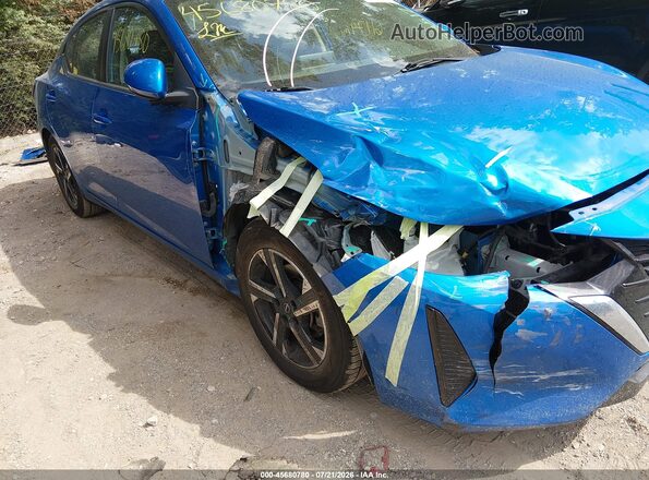 3N1AB8CV6RY202125 2024 NISSAN SENTRA Синий Вид спереди