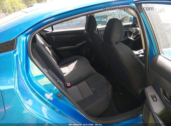 3N1AB8CV6RY202125 2024 NISSAN SENTRA Синий Вид наклейки с VIN-кодом